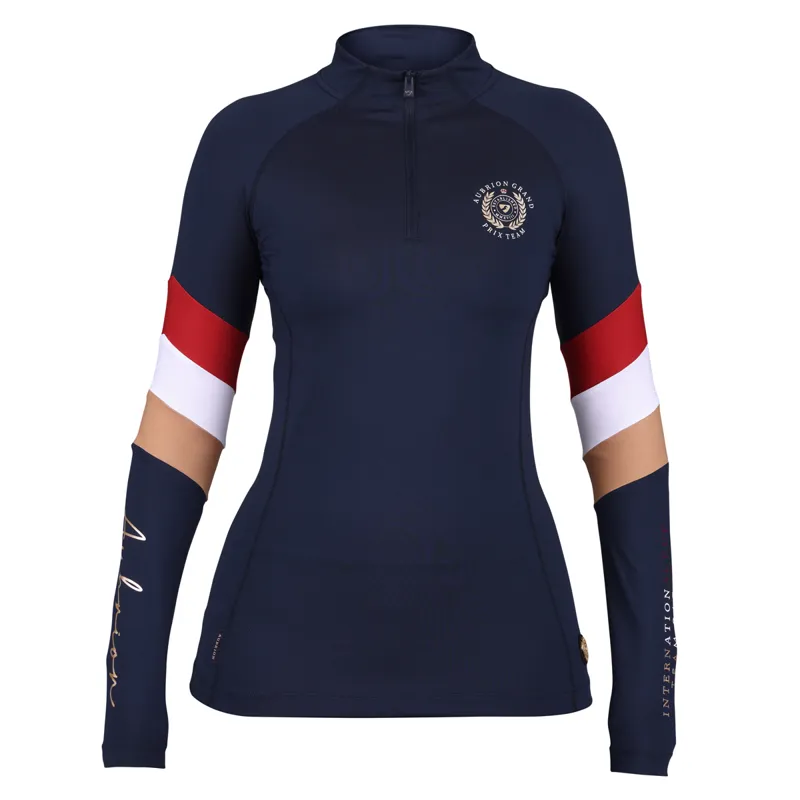Aubrion Team Winter Base Layer - Navy